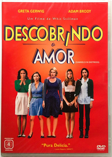 Descobrindo O Amor - Dvd - Greta Gerwig - Carrie Maclemore