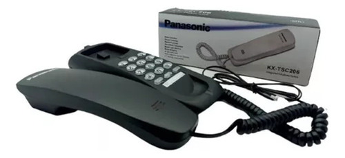 Telefono Local Panasonic Sin Pantalla Kx-ts206 Cantv