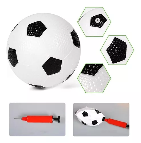 Kit de portería de fútbol portátil para niños CUTICAT de 126 cm