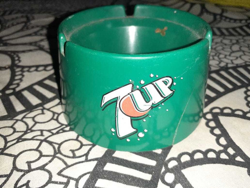 Antiguo Cenicero De Seven Up