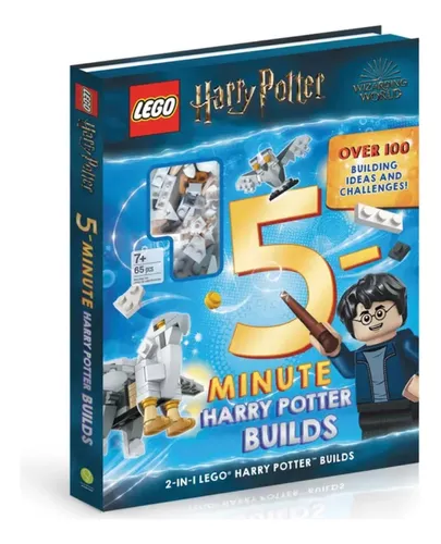 Livro Lego Harry Potter: Construções em 5 Minutos - Shopping do