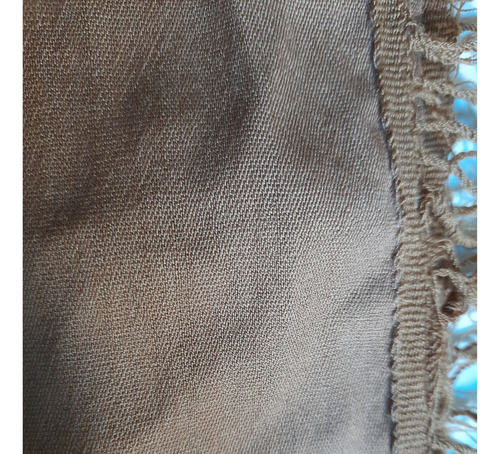 Antigua Manta Tipo Vicuña 174 Cm X 132 Cm (Usado)