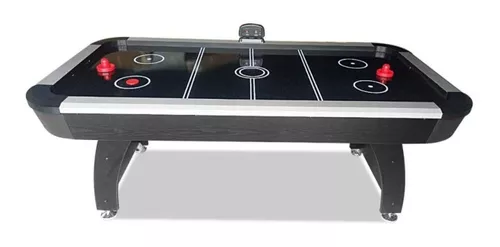 Mini Jogo Air Hockey De Mesa 71 cm Completo Portátil JH7056G - Tem