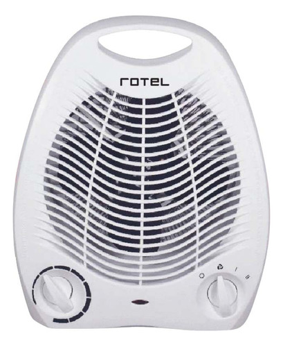 Caloventilador 1000-2000w Rotel Color Blanco