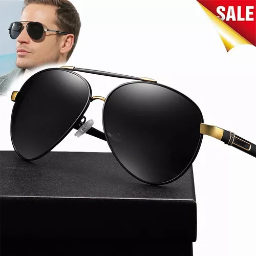 Tac Lentes Gafas De Sol Para Hombre Uv400 Polarizadas Moda