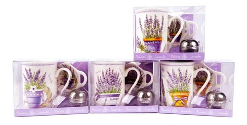 Tazas De Te - Mug Infusor Lavanda