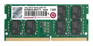 Memoria Ram 16gb Transcend Ddr4 2400 So-dimm Computer Internal (ts2gsh64v4b)