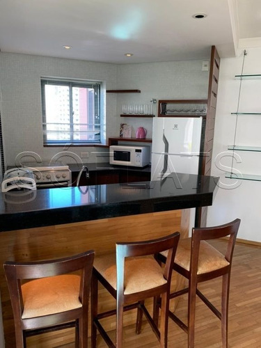 Imagem 9 de 15 de Flat No Itaim Bibi - Sf3968