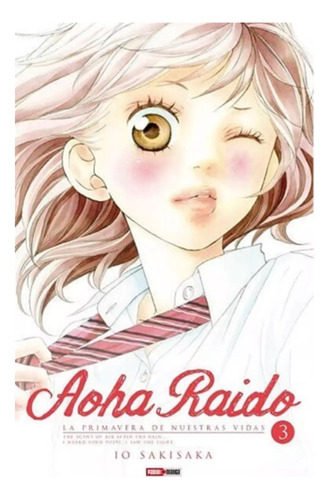 Aoha Raido Vol. 03 (panini México)