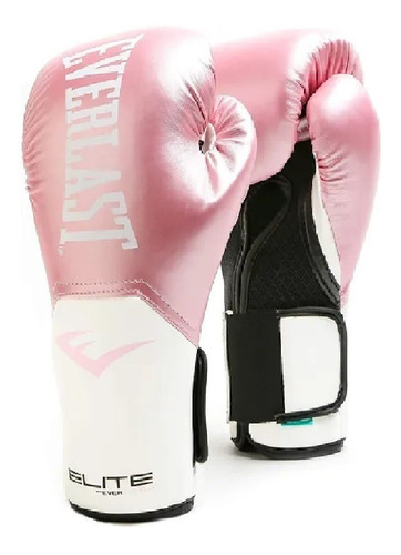 Guantes De Box Everlast Prostyle Elite Rosa 12 Oz + Envio