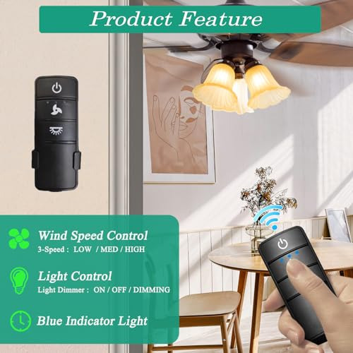 Kit De Control Remoto De Velocidad De 3 Velocidades Universa