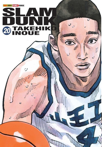 Slam Dunk - 20, de Inoue, Takehiko. Editora Panini Brasil LTDA, capa mole em português, 2019