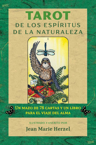 Tarot De Los Espíritus De La Naturaleza - Cartas Y Libro, De Jean Marie Herzel. Editorial Inner Traditions En Español, Tapa Blanda En Español