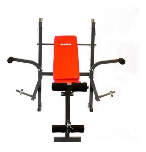 Imagen 5 de 10 de Banco Randers Arg-140 Mg + Mini Bike Plegable