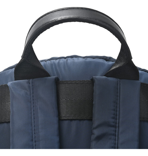 Mochila Pequeña Skora Impermeable Estilo Urbana Color Azul Diseño De La Tela Liso