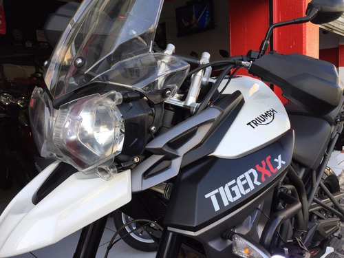 Triumph Tiger 800 Xcx 2015 Branca