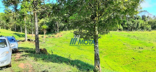 Chácara A Venda Bocaiuva Do Sul Com 2 Alqueires, Casa Mista , Galinheiro, Toda Formada Em Pastagem, Com Nascente, Cercada, Com Linda Vista! - Ch0208
