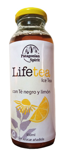 Ice Tea Con Té Negro Y Limón, Patagonian Spirit, 500ml