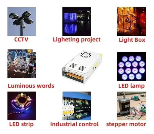 Fuente Poder Switching 24v 10a Transformador 250w