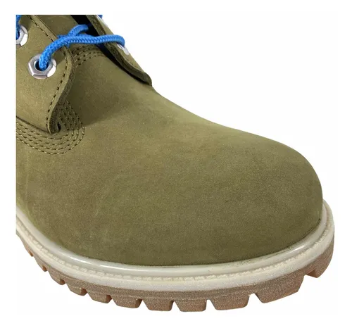 Botas Timberland 6in Premium A5nzm Verde Look Trendy