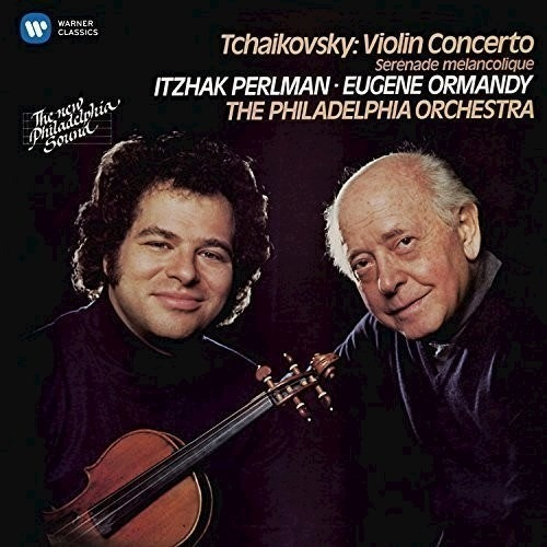 Violin Concerto/perlman - Tchaik (cd