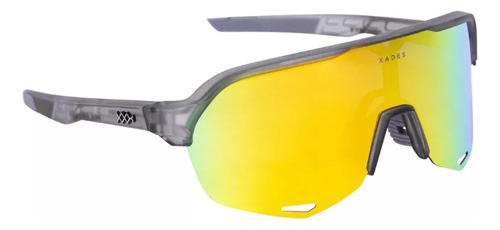 Lentes Running Xades Ltd Aero Plateado Xy23ltae