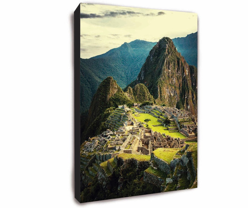 Cuadro De Ciudades Del Mundo - Machu Picchu Y Otras
