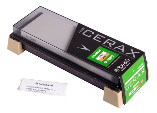 Pedra De Amolar Combinada New Cerax - Suehiro #280/#1500