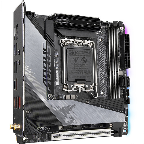 Placa Mãe Gigabyte Z790i Aorus Ultra Wifi Lga1700 Ddr5