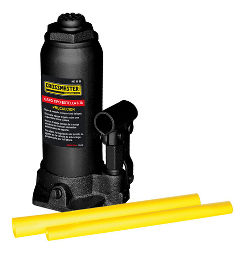 Imagen 1 de 1 de Crique Hidráulico Gato Tipo Botella 6tn Crossmaster 9936868