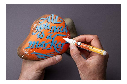 Juego De Rotuladores Acrílicos Molotow One4all 127hs En Colo