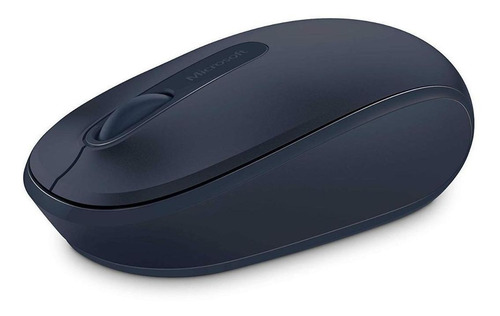Wireless Mobile Mouse 1850 Microsoft Wool Blue Color Azul acero