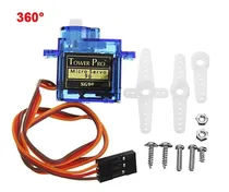 Comprar  1 Pç Micro Servo Motor - Servomotor 9g 360º Sg90.