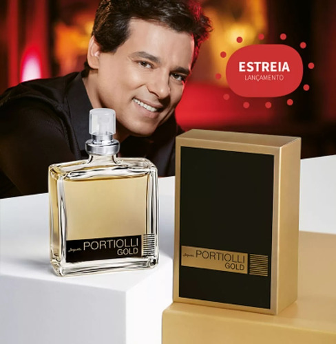 Imagem 3 de 3 de Colônia Portiolli Gold 25ml - Jequiti