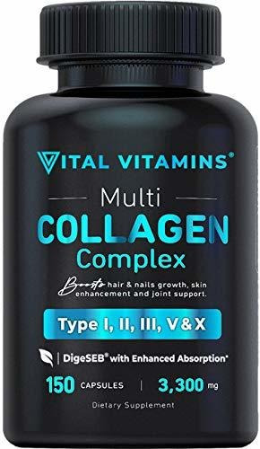 Colágeno  Vital Vitamins Multi Collagen Complex - Tipo I, I