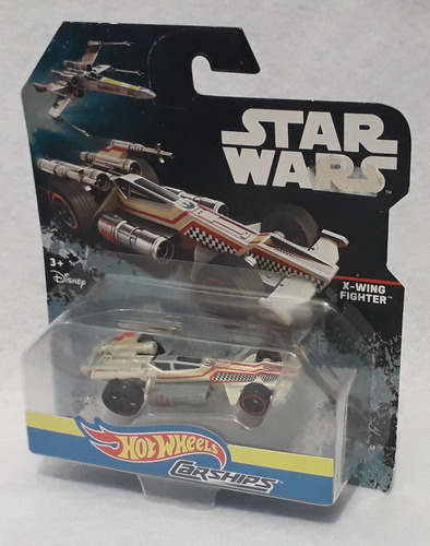 Hot Wheels Carships. Star Wars. X-wing Fighter.