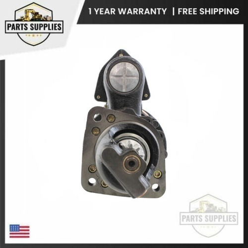 Starter 12v Fits International Td-7c Td-7e Td-8c Td-8e C Ccj