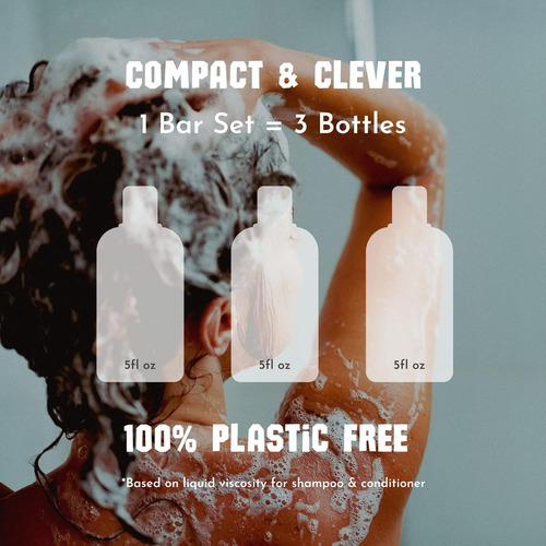 Conjunto De Shampoo E Condicionador Clever Yoga Com De
