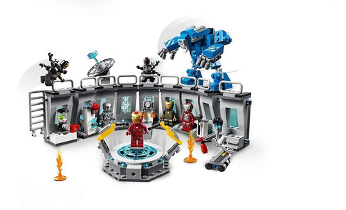 Imagen 5 de 7 de Set De Construcción Lego Iron Man Avengers Endgame
