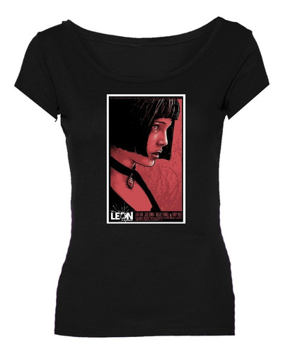 Remeras Leon El Profesional Poster Matilda  *mr Korneforos*