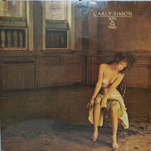 Carly Simon  Boys In The Trees Lp Argentina 1978