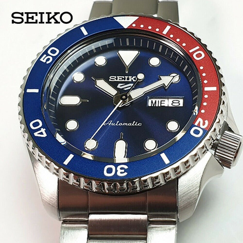 Novo Modelo Seiko 5 Automático Srpd53k1