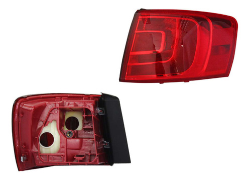 Calavera Ext Jetta A6 Bicentenario 2010-2011-2012-2013 Opt