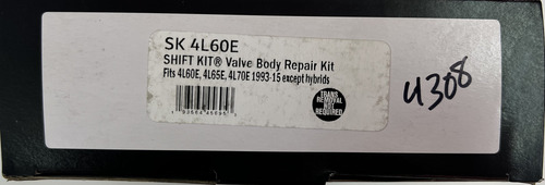 Shift Kit 4l60e Transgo Corrector Fallas Chevrolet 93-15