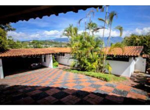 #25-24900 Bellísima Casona En Cumbres De Curumo