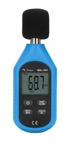 Decibelímetro Minipa Msl-1301 Certificado De Calibração Rbc