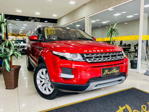 Land Rover Range Rover Evoque 2.0 PURE TECH 4WD 16V GASOLINA 4P AUTOMÁTICO