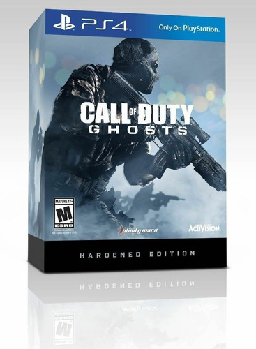 Juego Call Of Duty Ghosts Hardened Edition Ps4 Nuevo Sellado