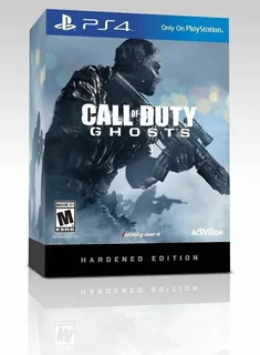 Juego Call Of Duty Ghosts Hardened Edition Ps4 Nuevo Sellado