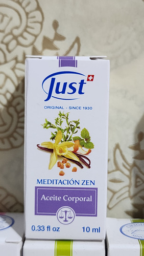 Aceite Esencial Blend Zen Meditation 10ml Just Meditacion